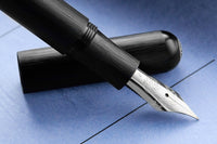 Kaweco Supra Fountain Pen - Aluminum Black