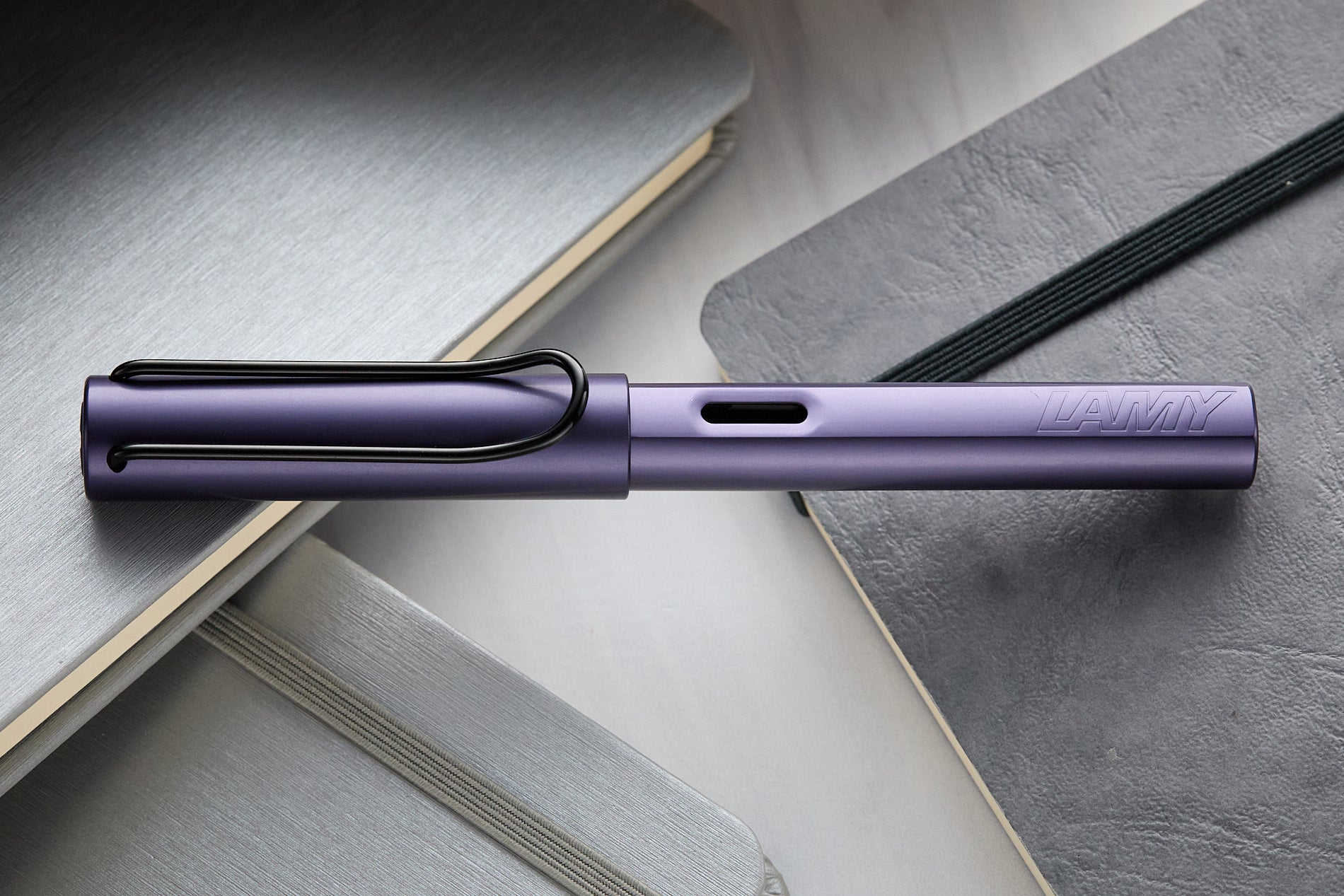 LAMY AL-star Fountain Pen - dark dusk (Special Edition)