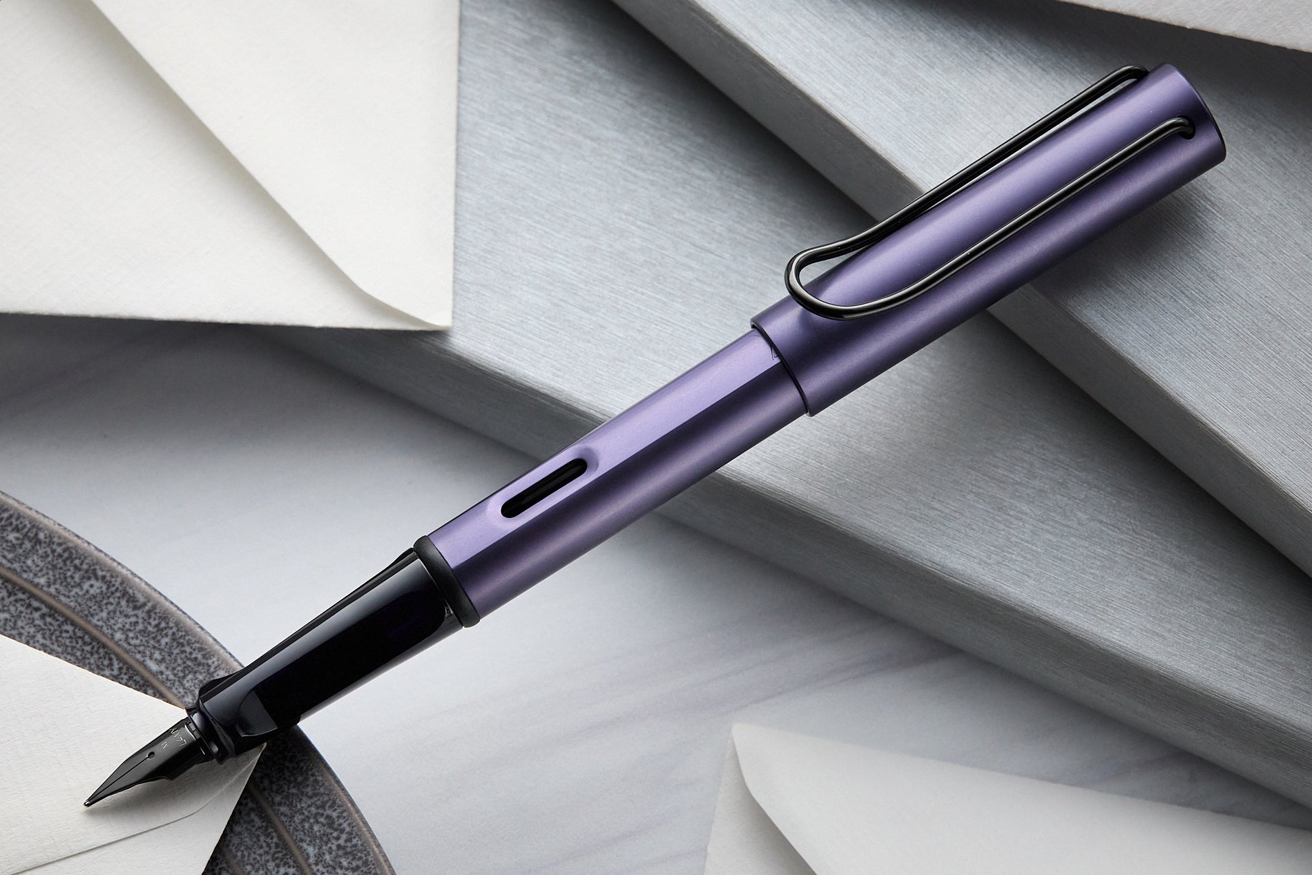LAMY AL-star Fountain Pen - dark dusk (Special Edition)