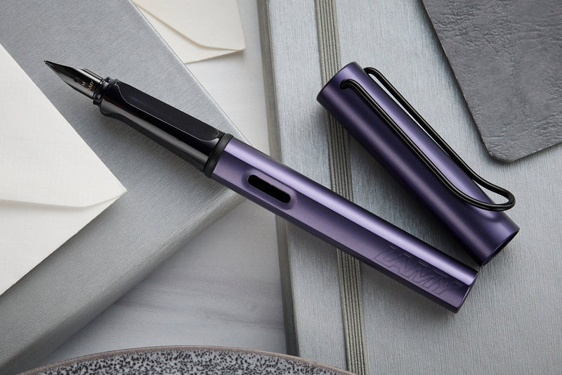 LAMY AL-star Fountain Pen - dark dusk (Special Edition)