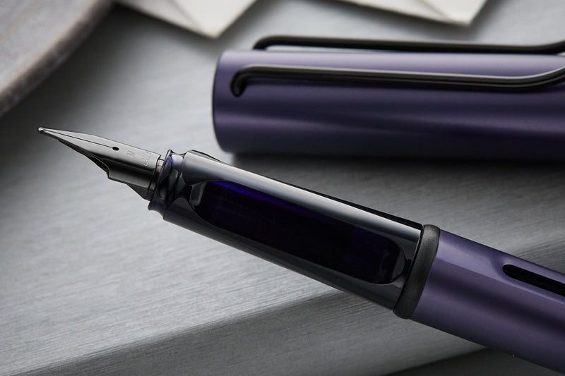 LAMY AL-star Fountain Pen - dark dusk (Special Edition)
