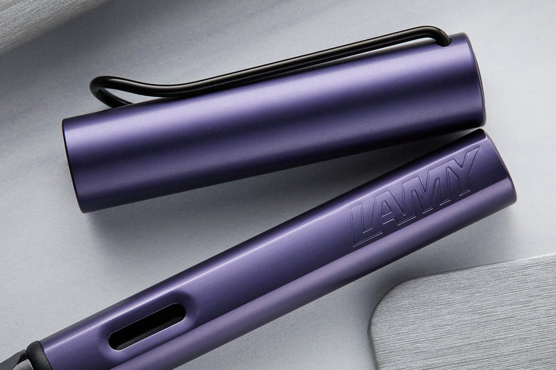 LAMY AL-star Fountain Pen - dark dusk (Special Edition)