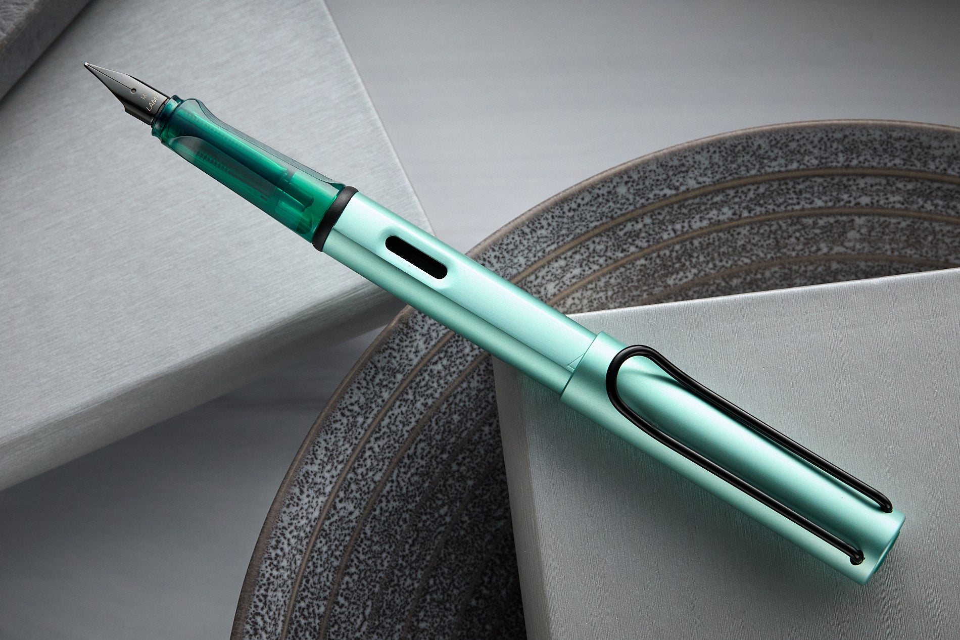 LAMY AL-star Fountain Pen - mint (Special Edition)