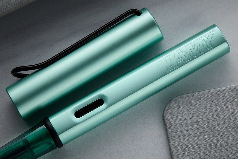 LAMY AL-star Fountain Pen - mint (Special Edition)