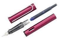 LAMY AL-star Fountain Pen - black purple