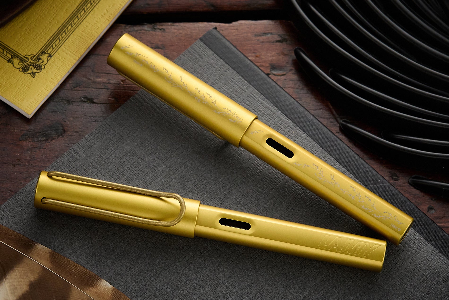 LAMY AL-star Harry Potter Fountain Pen - Hufflepuff (Special Edition)