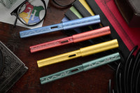 LAMY AL-star Harry Potter Fountain Pen - Slytherin (Special Edition)