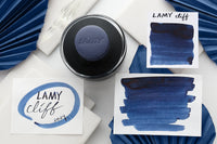 LAMY safari & Bottled Ink Gift Set - pink cliff