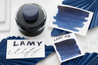 LAMY safari & Bottled Ink Gift Set - pink cliff