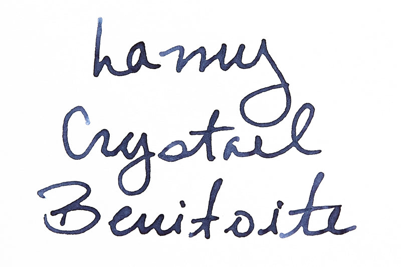 LAMY benitoite - Ink Sample