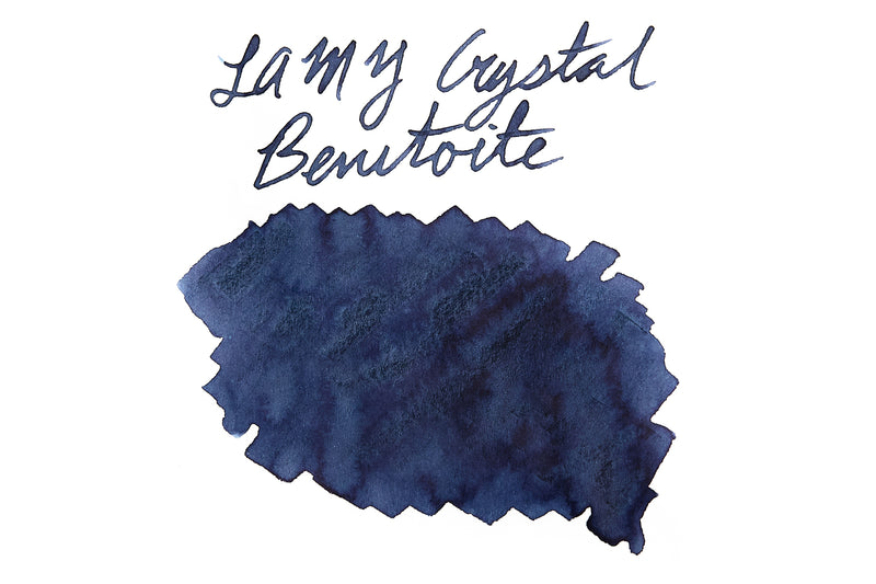 LAMY benitoite - Ink Sample