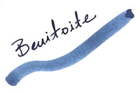LAMY benitoite - Ink Sample