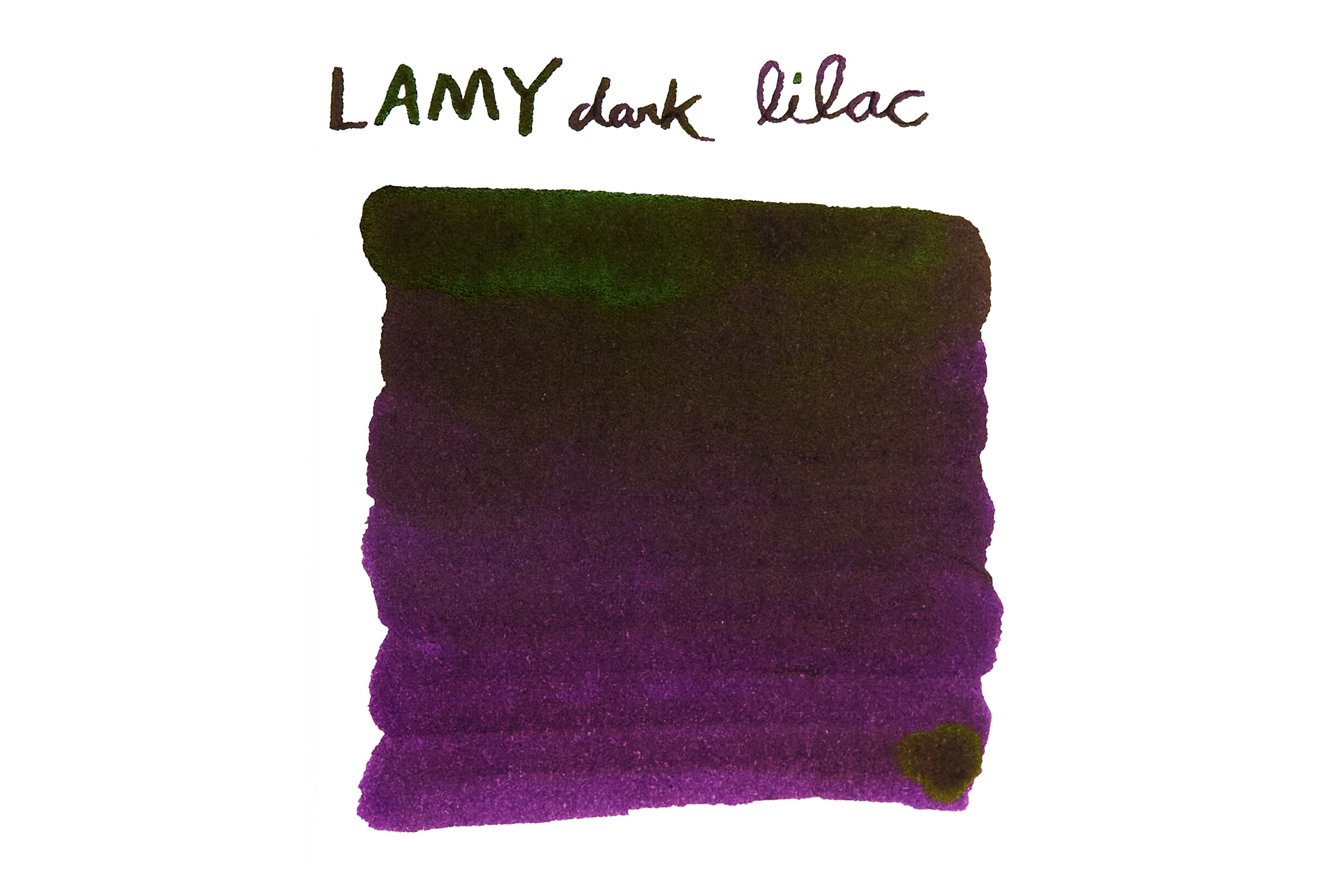 LAMY dark lilac fountain pen ink