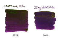 LAMY dark lilac - Ink Sample