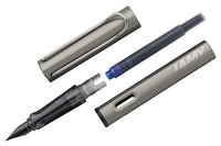 LAMY Lx Fountain Pen - ruthenium