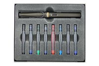 LAMY safari & Ink Cartridges Gift Set - charcoal