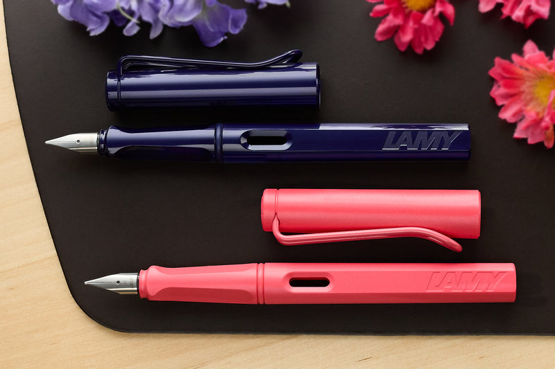 LAMY safari Fountain Pen - sunset coral (Special Edition)