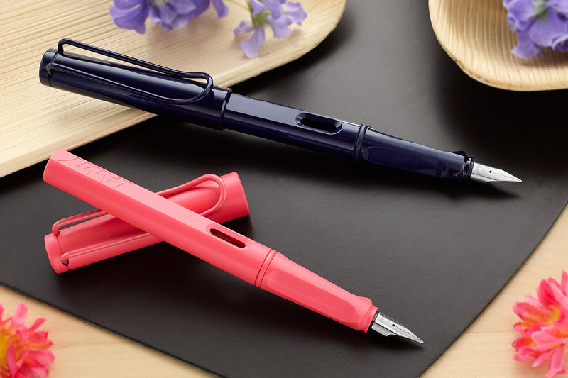 LAMY safari Fountain Pen - sunset coral (Special Edition)