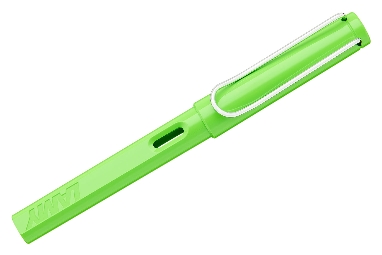 LAMY safari fountain pen - green