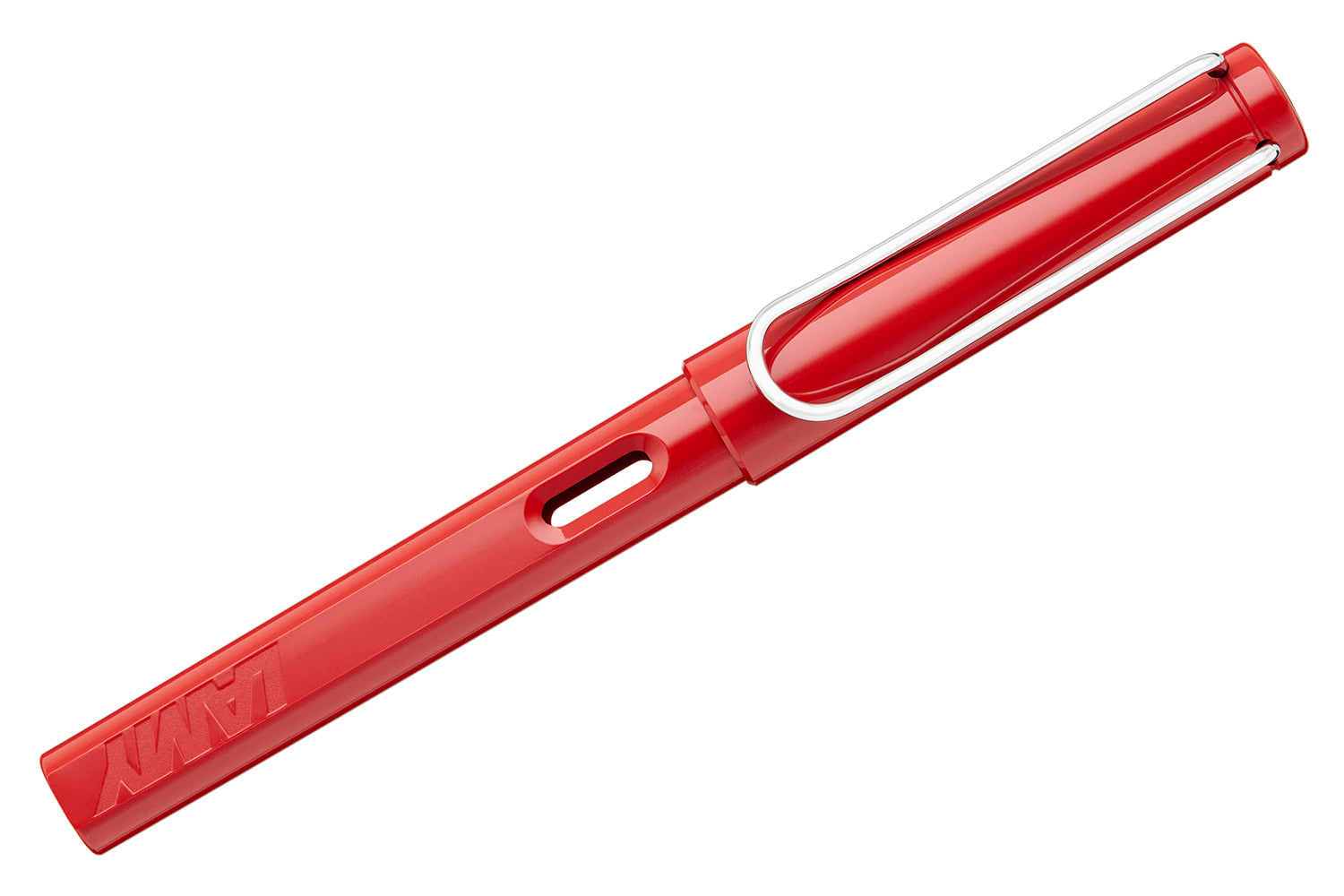 LAMY safari fountain pen - red