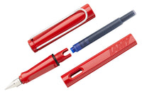 LAMY safari Fountain Pen - red