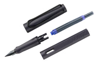 LAMY safari Fountain Pen - steel black