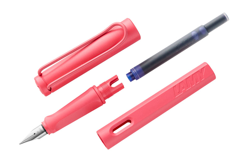LAMY safari Fountain Pen - sunset coral (Special Edition)