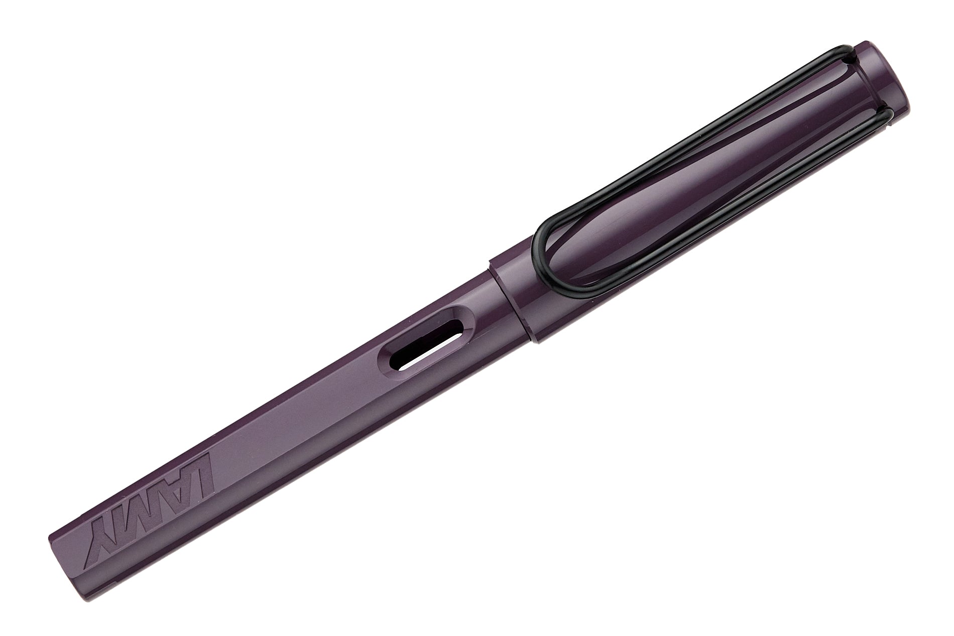 LAMY safari fountain pen - violet blackberry (special edition)