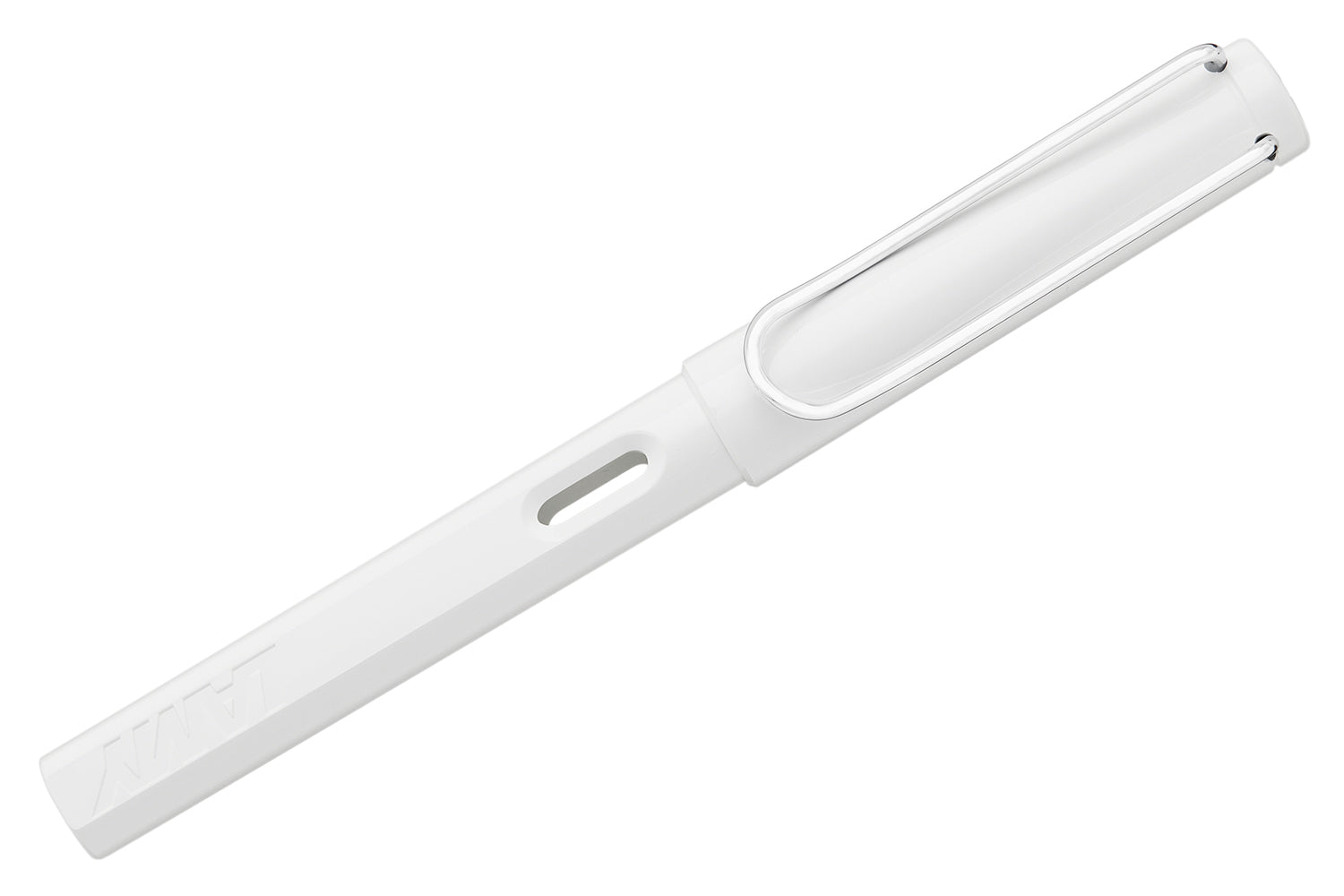 LAMY safari fountain pen - white