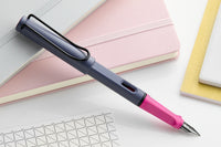 LAMY safari & Bottled Ink Gift Set - pink cliff