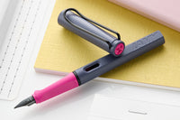 LAMY safari & Bottled Ink Gift Set - pink cliff