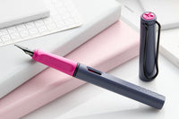 LAMY safari & Bottled Ink Gift Set - pink cliff