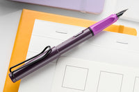 LAMY safari Fountain Pen - violet blackberry (Special Edition)