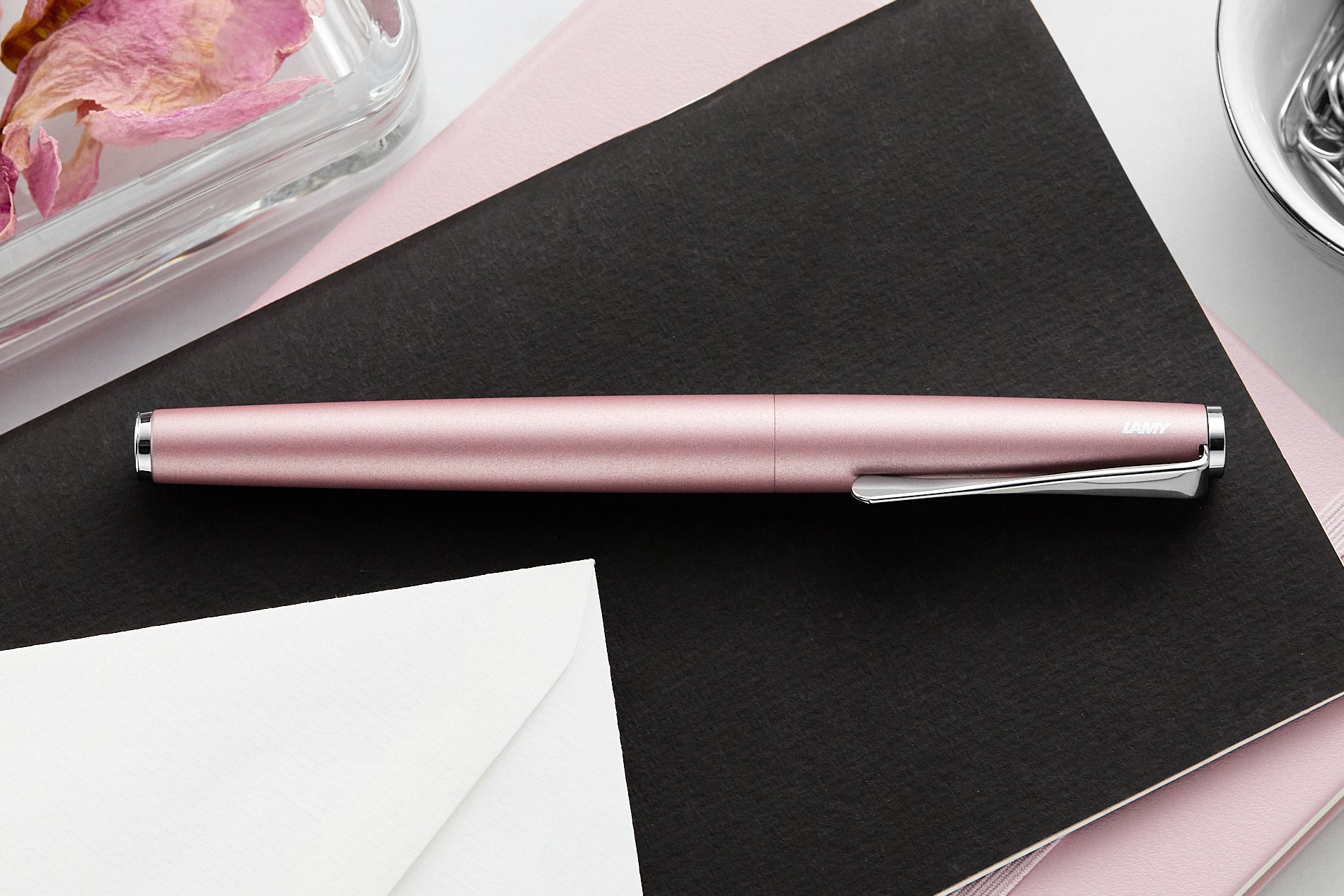 LAMY studio rose fountain pen