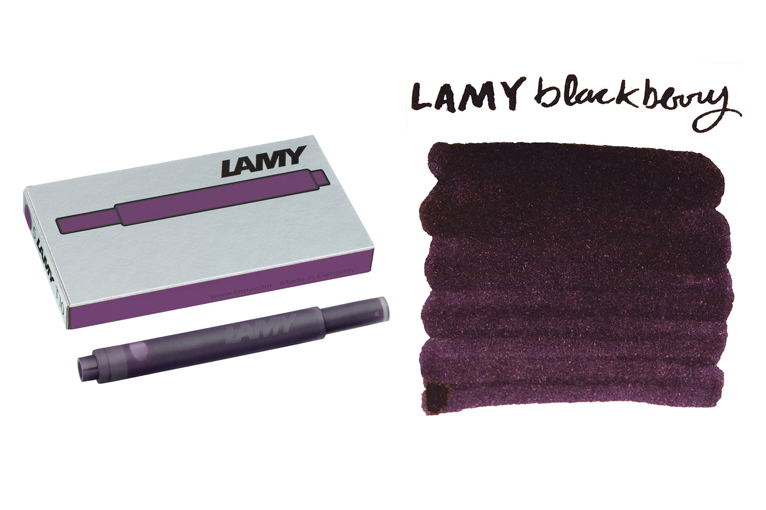 LAMY blackberry - ink cartridges (Special Edition)