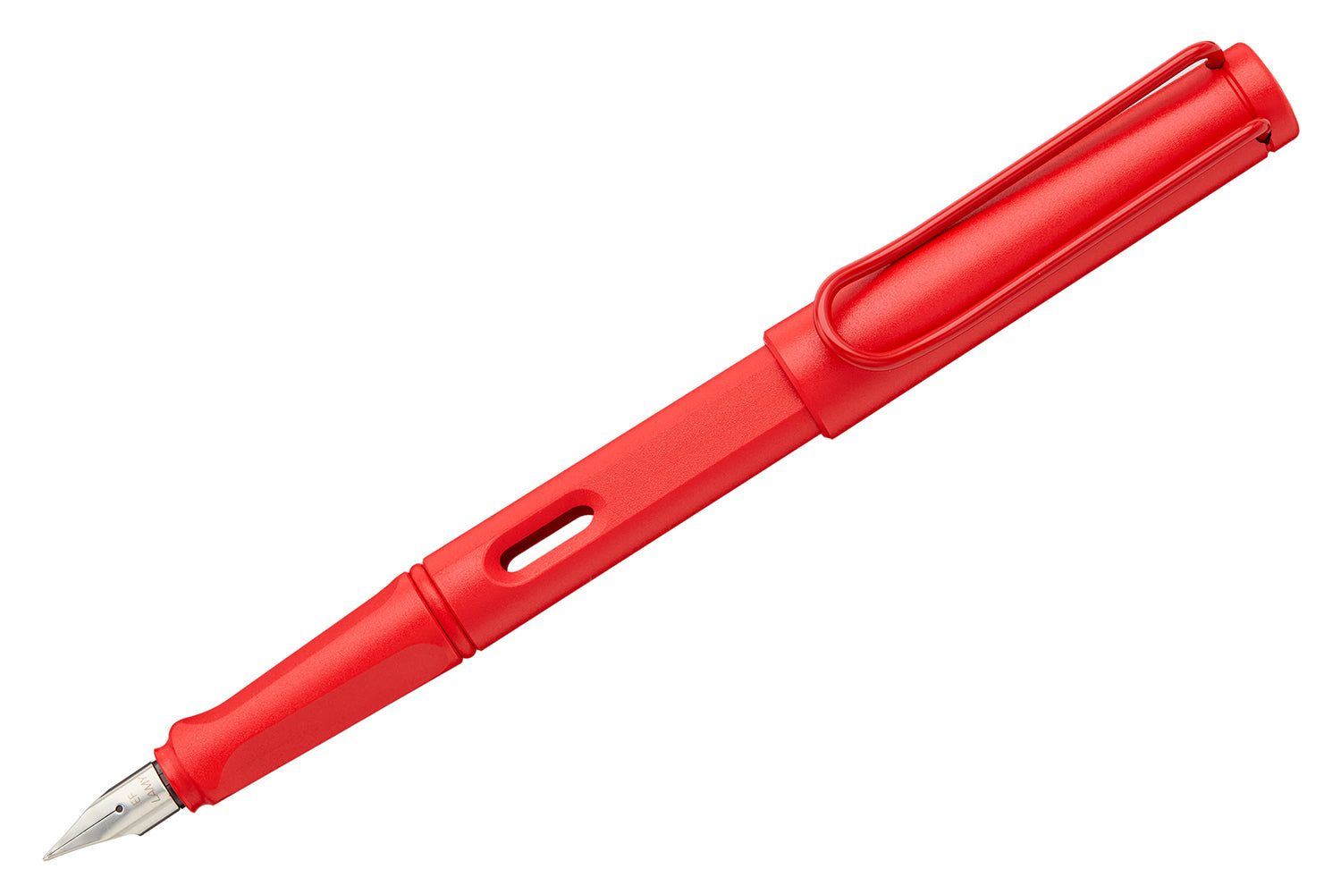 LAMY safari fountain pen - strawberry (special edition)