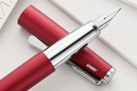 LAMY studio Fountain Pen - royalred