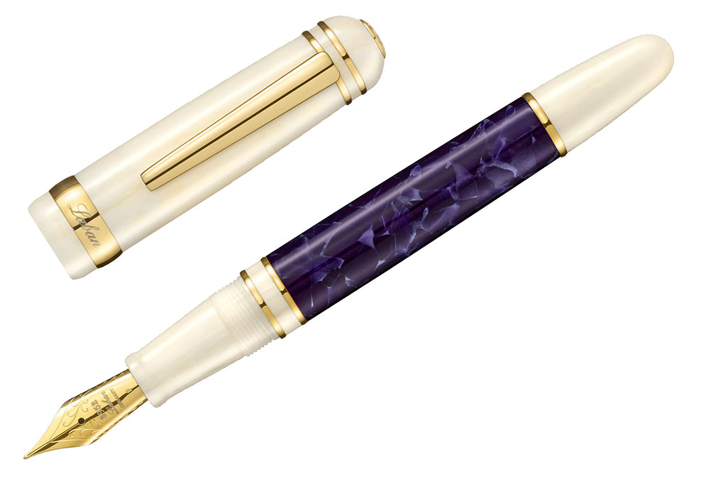 Laban 325 Fountain Pen - Wisteria