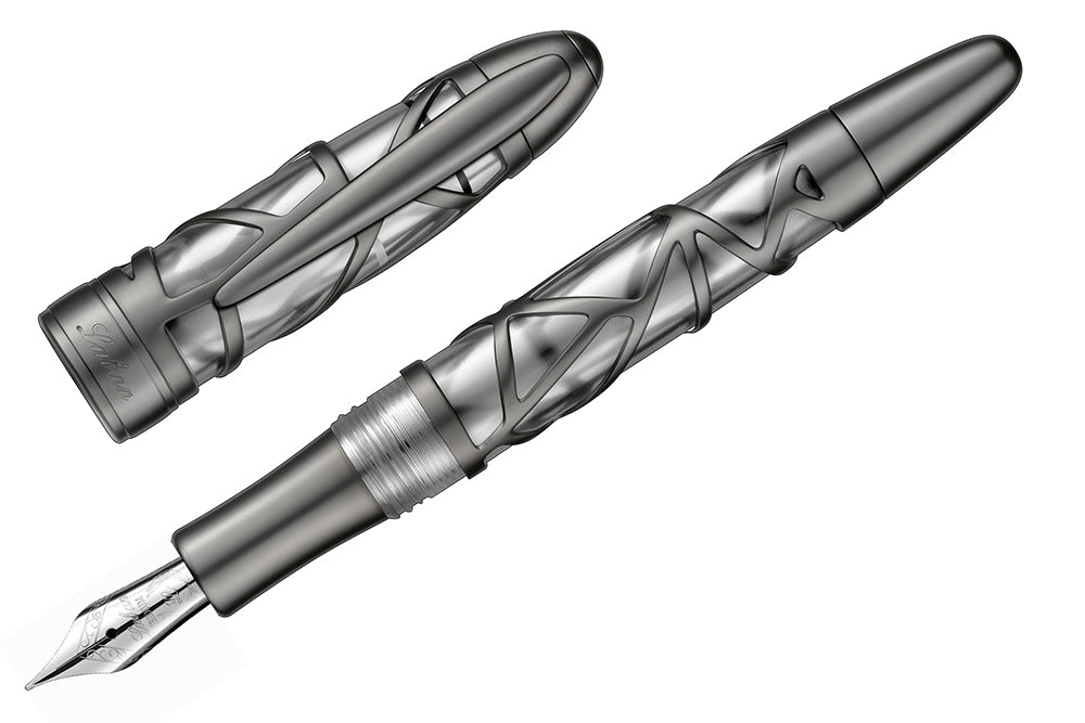 Laban Skeleton Fountain Pen - Gunmetal