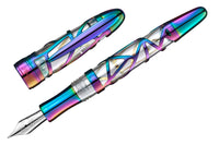 Laban Skeleton Fountain Pen - Rainbow