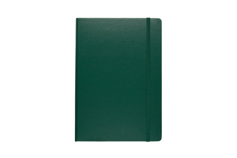 Leuchtturm1917 Medium A5 2026 Weekly Planner & Notebook - Forest Green, Lined