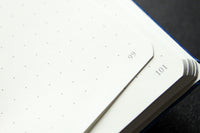 Leuchtturm1917 Medium A5 Notebook - Lobster, Dot Grid