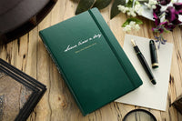 Leuchtturm1917 Some Lines a Day 5 Year Memory Notebook - Forest Green