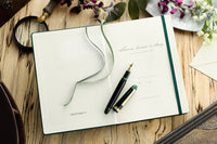 Leuchtturm1917 Some Lines a Day 5 Year Memory Notebook - Forest Green