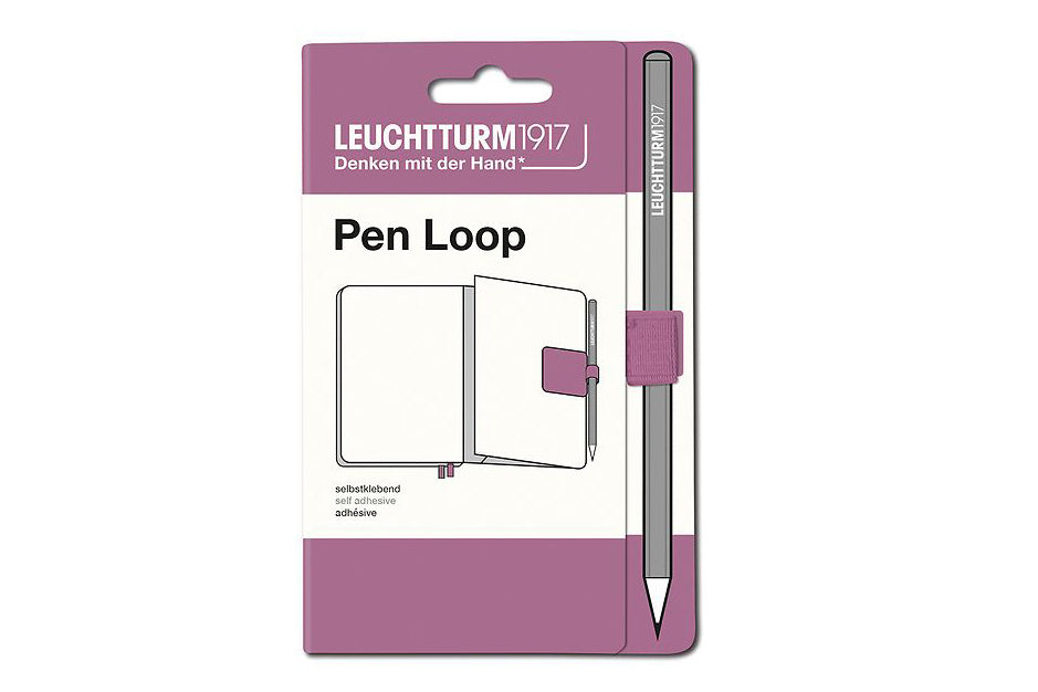 Leuchtturm1917 Pen Loop - Dusty Rose