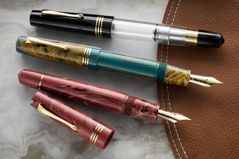 Maiora Everest Fountain Pen - Vulcania