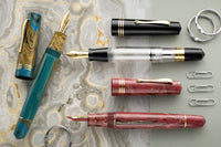 Maiora Everest Fountain Pen - Vulcania