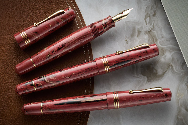 Maiora Everest Fountain Pen - Vulcania