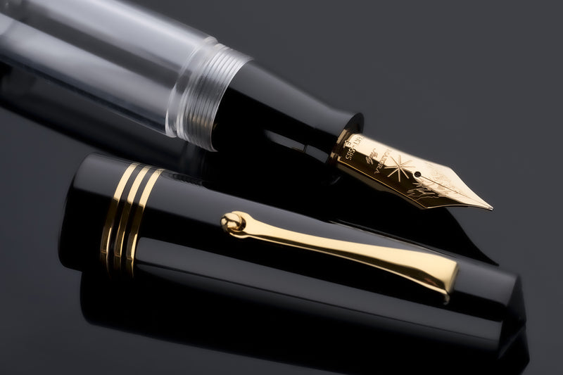 Maiora Everest Fountain Pen - Demo Black (Limited Edition)