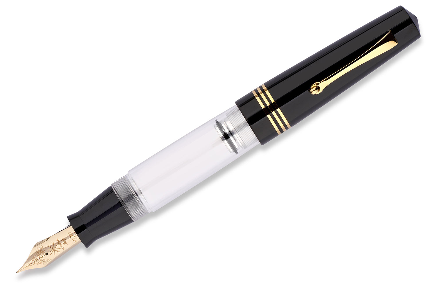 Maiora Everest Fountain Pen - Demo Black (Limited Edition)